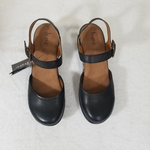 Women's B.O.C. big on comfort stone,Slingback 8 - Picture 3 of 9